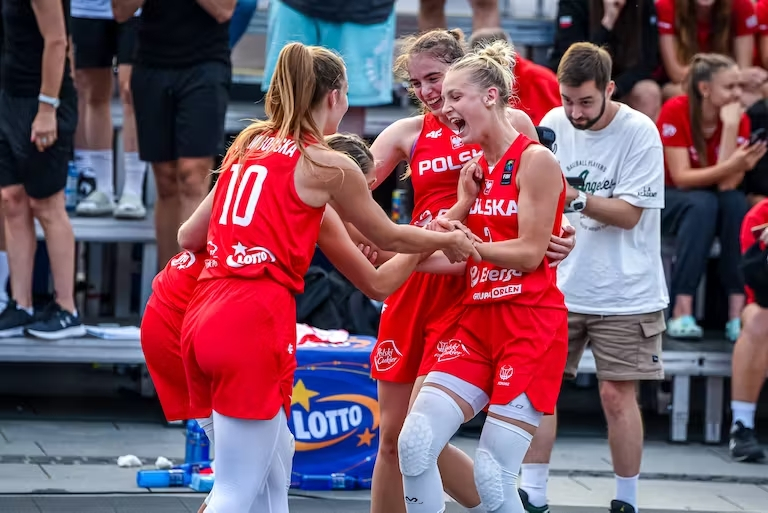 5/8 Aleksandra Pszczolarska w FIBA 3x3 U23 Nations League