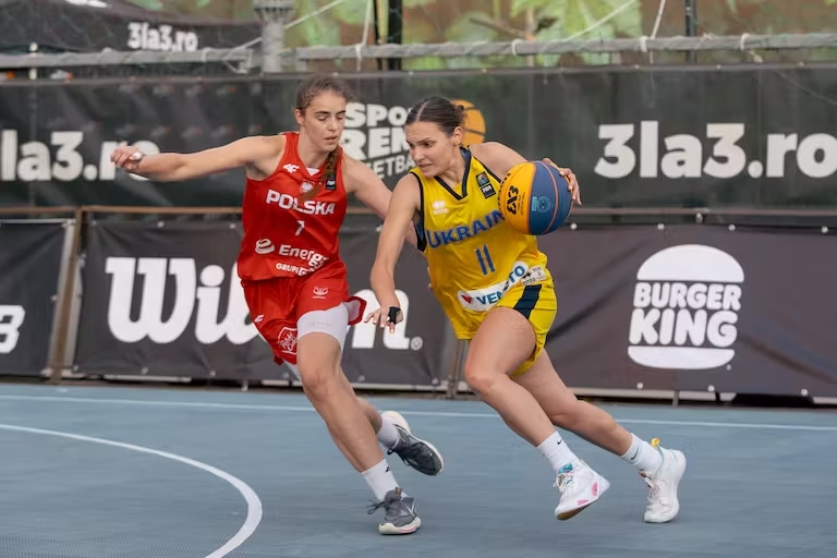 7/8 Aleksandra Pszczolarska w FIBA 3x3 U23 Nations League