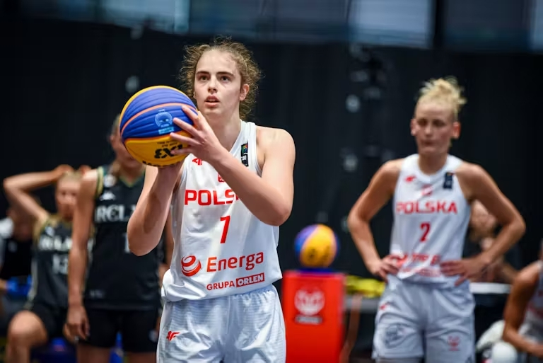 8/8 Aleksandra Pszczolarska w FIBA 3x3 U23 Nations League