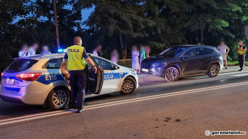 3/10 Pijany kierowca renault zderzył się z hyundaiem w Kłodawie