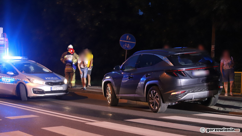 8/10 Pijany kierowca renault zderzył się z hyundaiem w Kłodawie