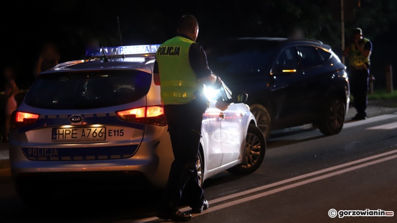 10/10 Pijany kierowca renault zderzył się z hyundaiem w Kłodawie