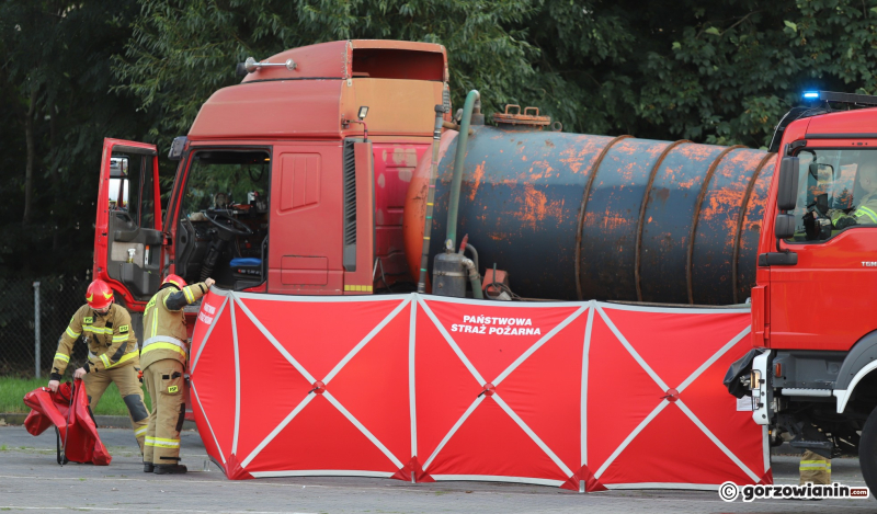 3/7 Nie żyje kobieta przejechana przez ciężarówkę w Gorzowie