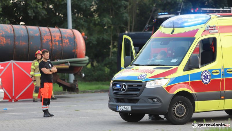 5/7 Nie żyje kobieta przejechana przez ciężarówkę w Gorzowie