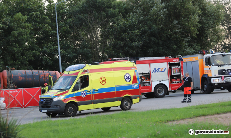 6/7 Nie żyje kobieta przejechana przez ciężarówkę w Gorzowie