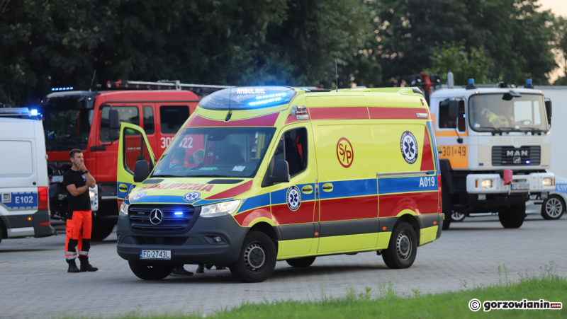 7/7 Nie żyje kobieta przejechana przez ciężarówkę w Gorzowie