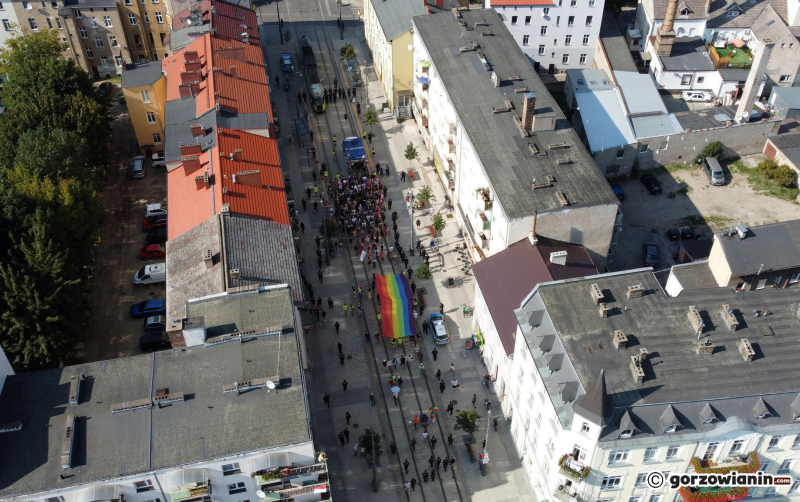 5/20 Marsz Równości w Gorzowie 2023