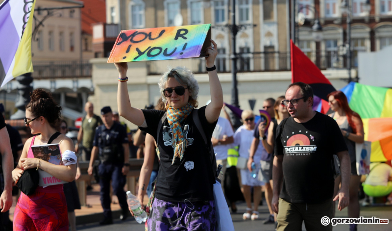 9/20 Marsz Równości w Gorzowie 2023