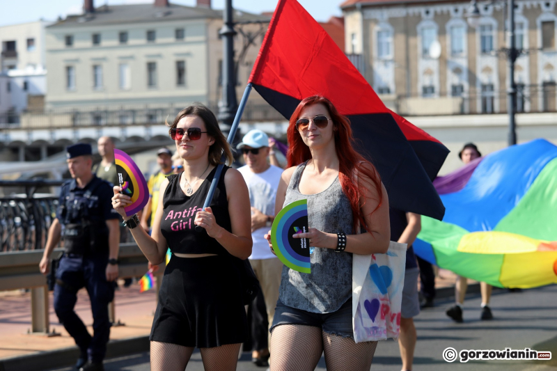 10/20 Marsz Równości w Gorzowie 2023
