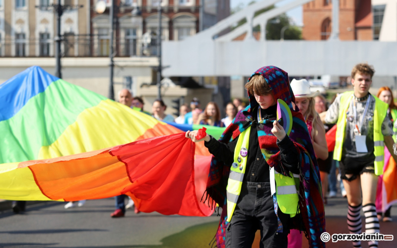 11/20 Marsz Równości w Gorzowie 2023