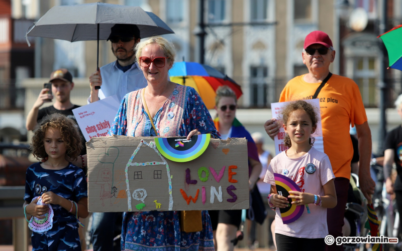 14/20 Marsz Równości w Gorzowie 2023