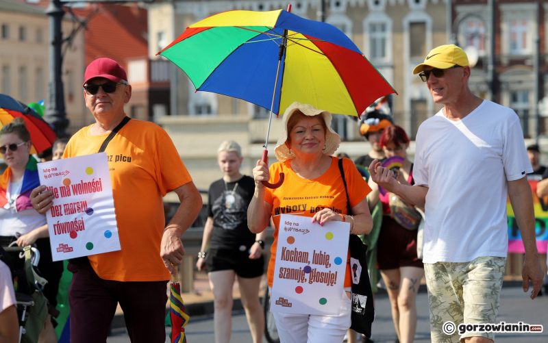 15/20 Marsz Równości w Gorzowie 2023