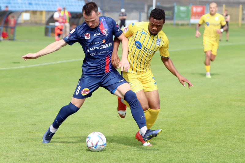 4/13 Warta Gorzów - Odra Bytom Odrzański 0:0
