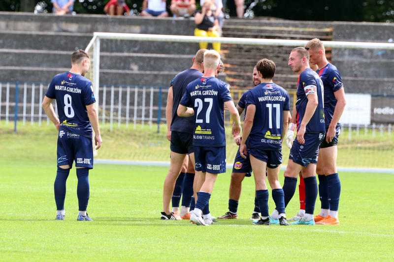 7/13 Warta Gorzów - Odra Bytom Odrzański 0:0