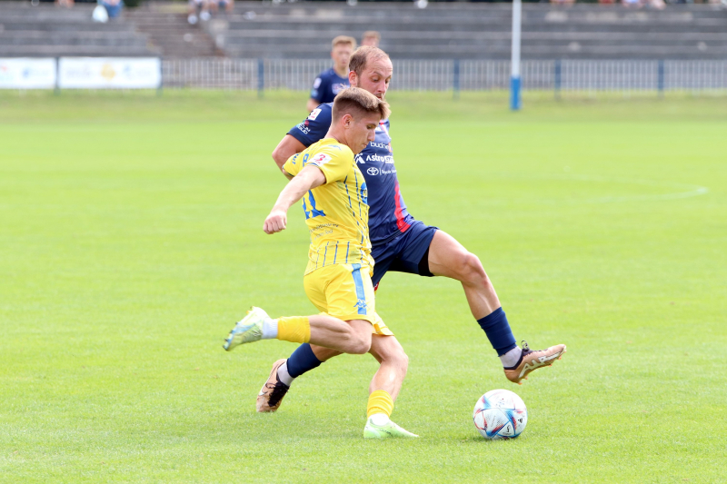 9/13 Warta Gorzów - Odra Bytom Odrzański 0:0