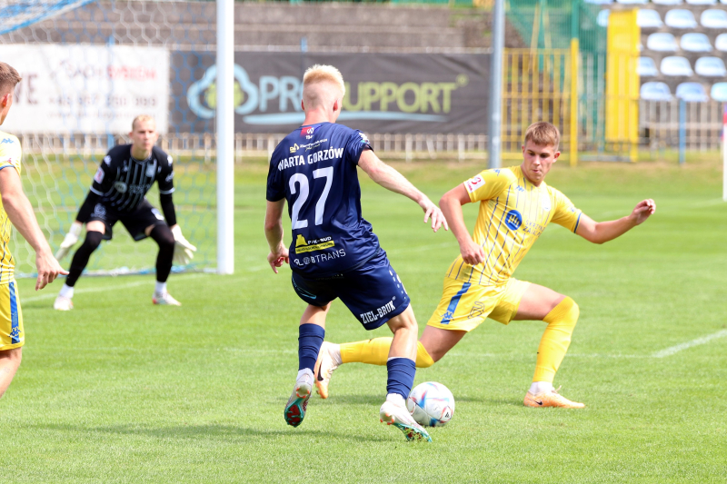 10/13 Warta Gorzów - Odra Bytom Odrzański 0:0