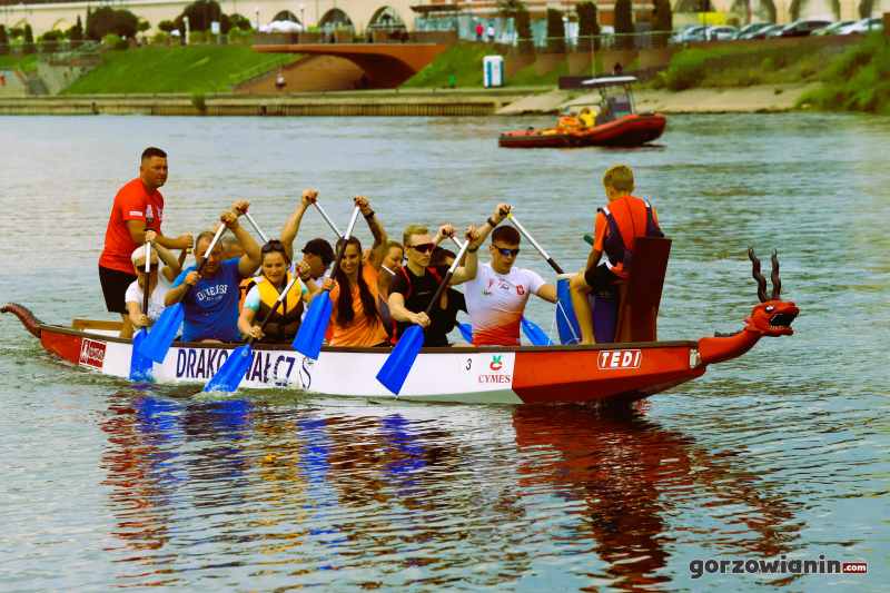 4/17 Wyścigi smoczych łodzi na Warcie w Gorzowie 2023
