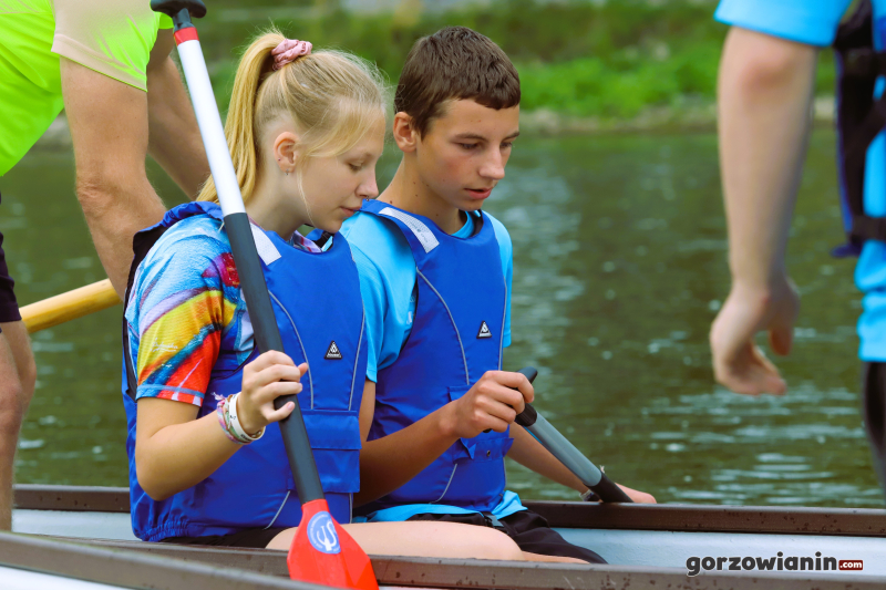 8/17 Wyścigi smoczych łodzi na Warcie w Gorzowie 2023