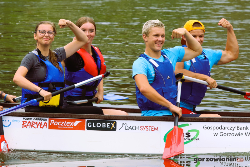 15/17 Wyścigi smoczych łodzi na Warcie w Gorzowie 2023