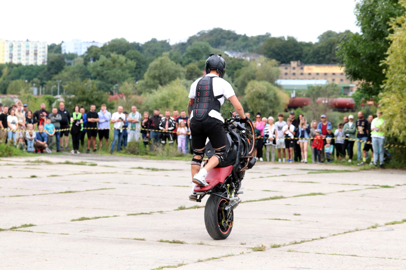 4/44 Stunt po gorzowsku. Tak bawili się motocykliści