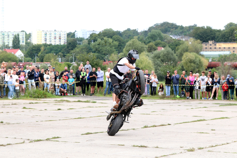 9/44 Stunt po gorzowsku. Tak bawili się motocykliści