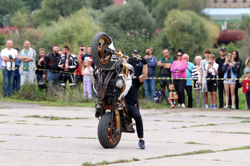 15/44 Stunt po gorzowsku. Tak bawili się motocykliści