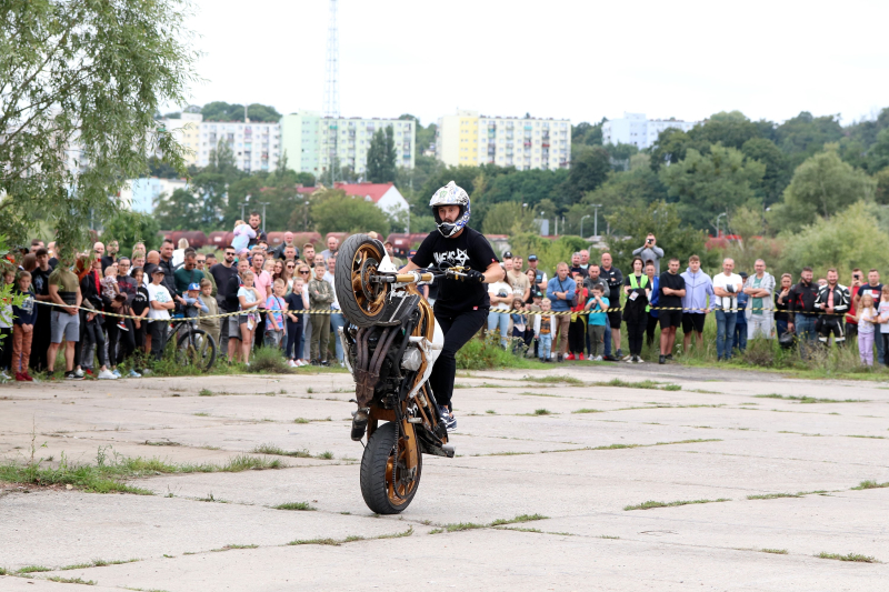 17/44 Stunt po gorzowsku. Tak bawili się motocykliści
