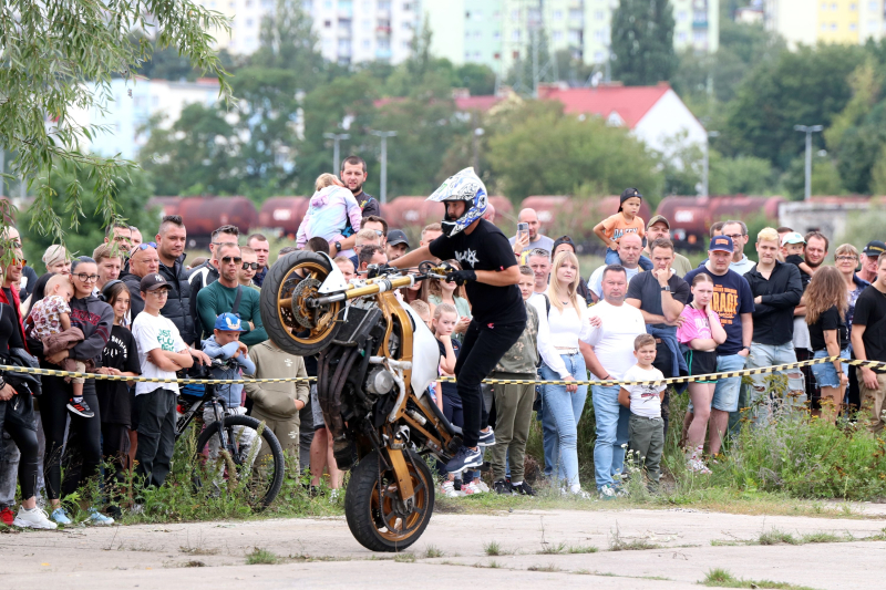 20/44 Stunt po gorzowsku. Tak bawili się motocykliści