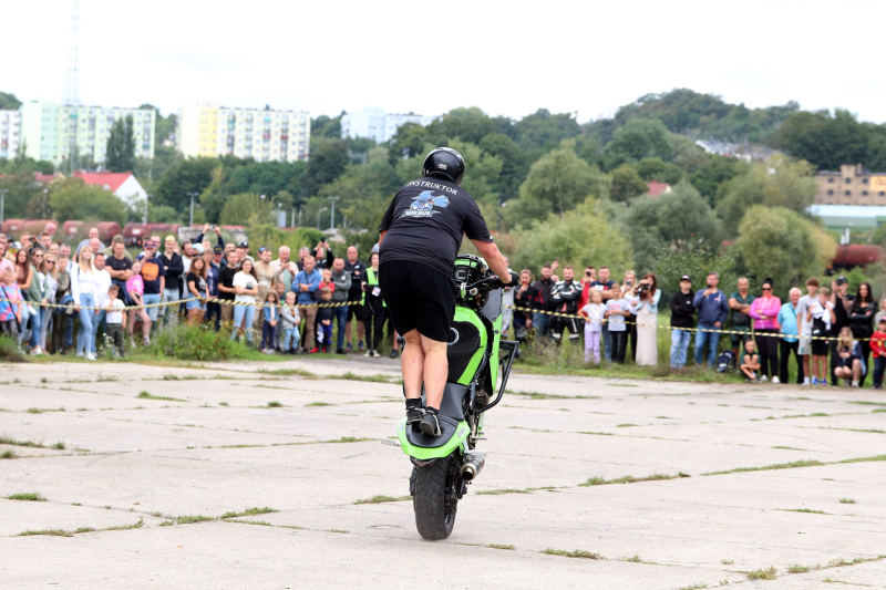 28/44 Stunt po gorzowsku. Tak bawili się motocykliści