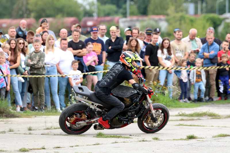 29/44 Stunt po gorzowsku. Tak bawili się motocykliści