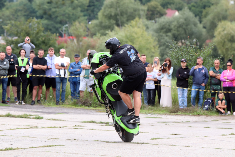 30/44 Stunt po gorzowsku. Tak bawili się motocykliści