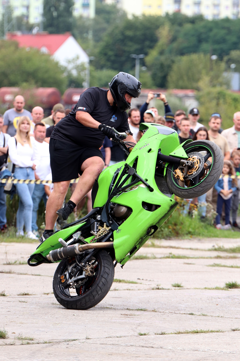 31/44 Stunt po gorzowsku. Tak bawili się motocykliści