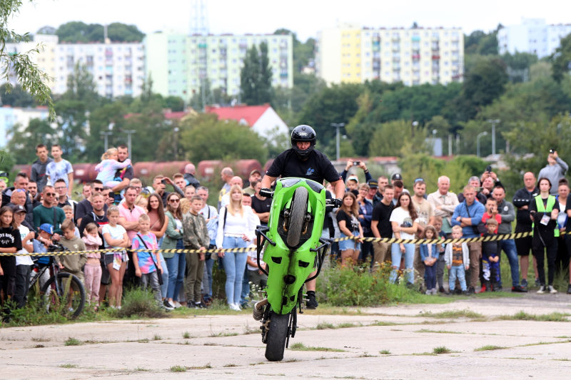 34/44 Stunt po gorzowsku. Tak bawili się motocykliści