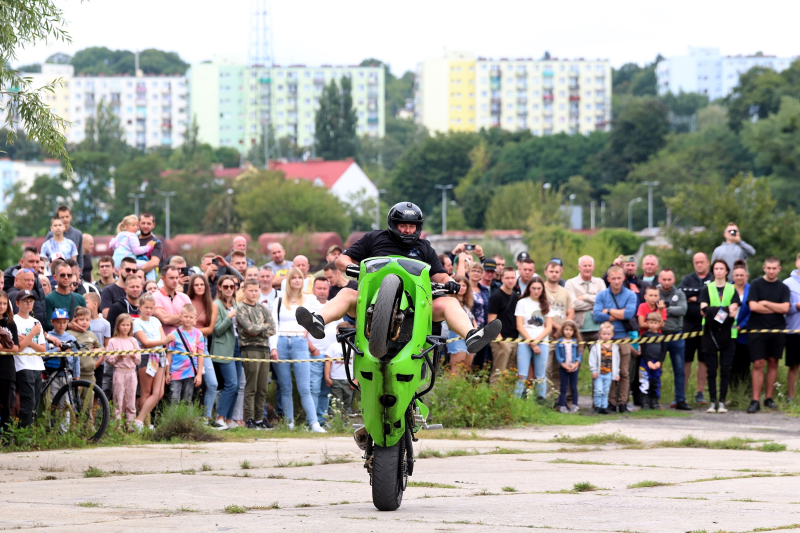 39/44 Stunt po gorzowsku. Tak bawili się motocykliści