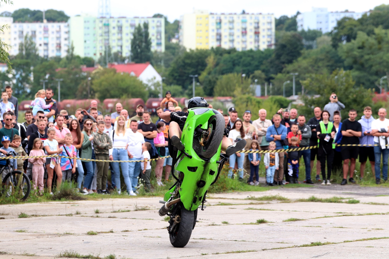 40/44 Stunt po gorzowsku. Tak bawili się motocykliści