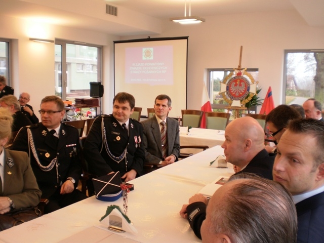 7/12 Barlinek: Walne Zgromadzenie OSP