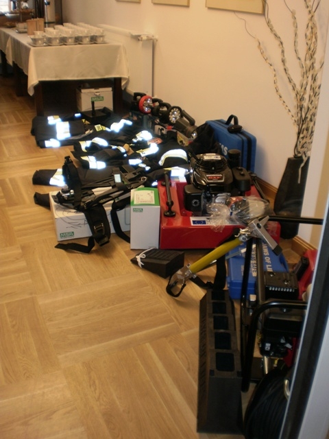 9/12 Barlinek: Walne Zgromadzenie OSP