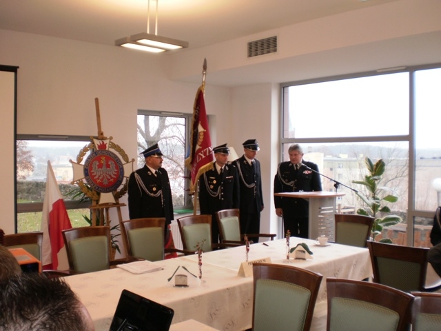 12/12 Barlinek: Walne Zgromadzenie OSP