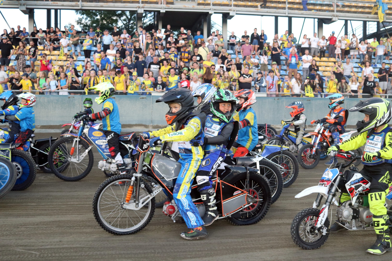 37/55 Finał Ekstraligi U24: Stal Gorzów - Wilki Krosno