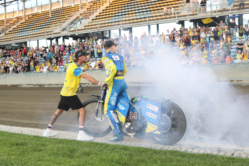 38/55 Finał Ekstraligi U24: Stal Gorzów - Wilki Krosno