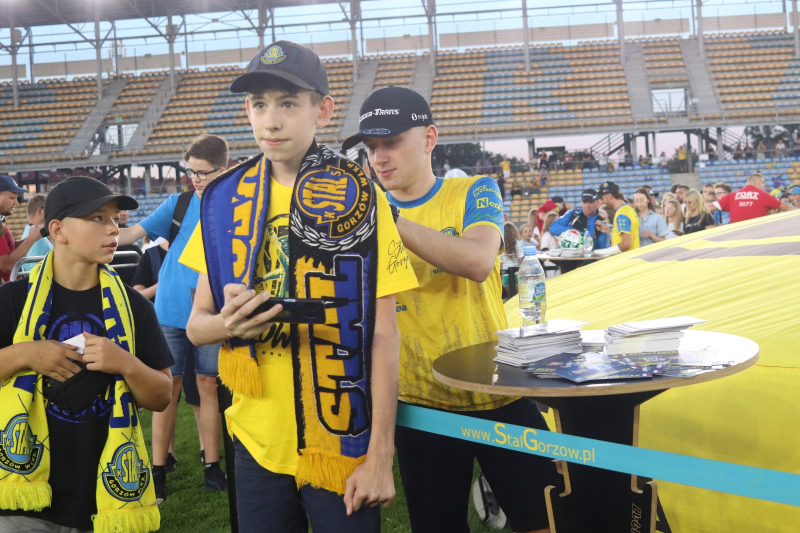 45/55 Finał Ekstraligi U24: Stal Gorzów - Wilki Krosno