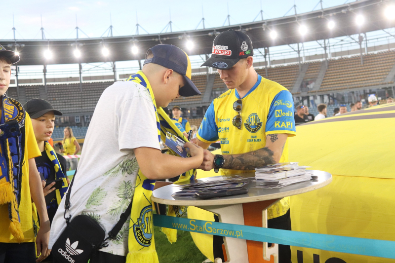46/55 Finał Ekstraligi U24: Stal Gorzów - Wilki Krosno