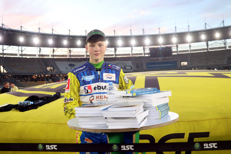 48/55 Finał Ekstraligi U24: Stal Gorzów - Wilki Krosno