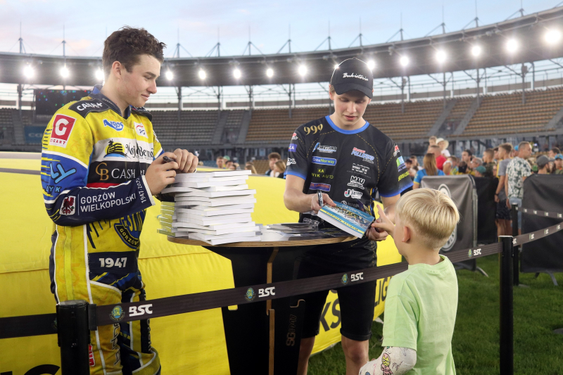49/55 Finał Ekstraligi U24: Stal Gorzów - Wilki Krosno