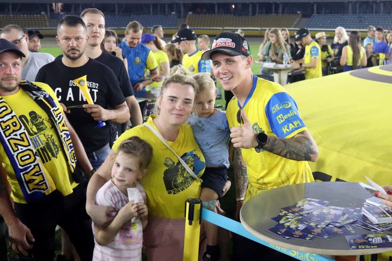 50/55 Finał Ekstraligi U24: Stal Gorzów - Wilki Krosno