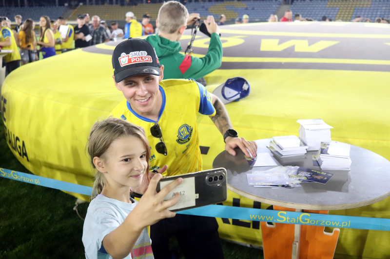 55/55 Finał Ekstraligi U24: Stal Gorzów - Wilki Krosno