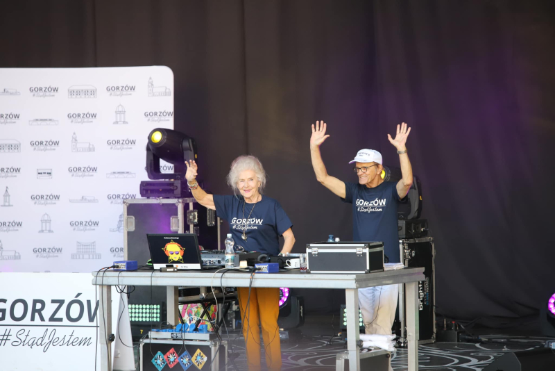 13/15 Dj Wika w Gorzowie. Porwała seniorów do tańca