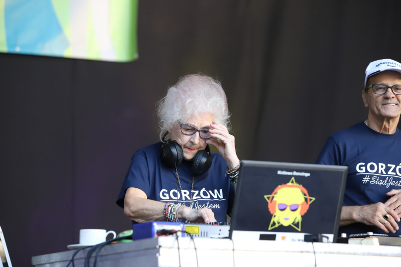 15/15 Dj Wika w Gorzowie. Porwała seniorów do tańca