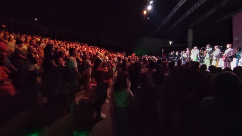 5/6 Ralph Kaminski w Gorzowie. Niecodzienny koncert w amfiteatrze MCK