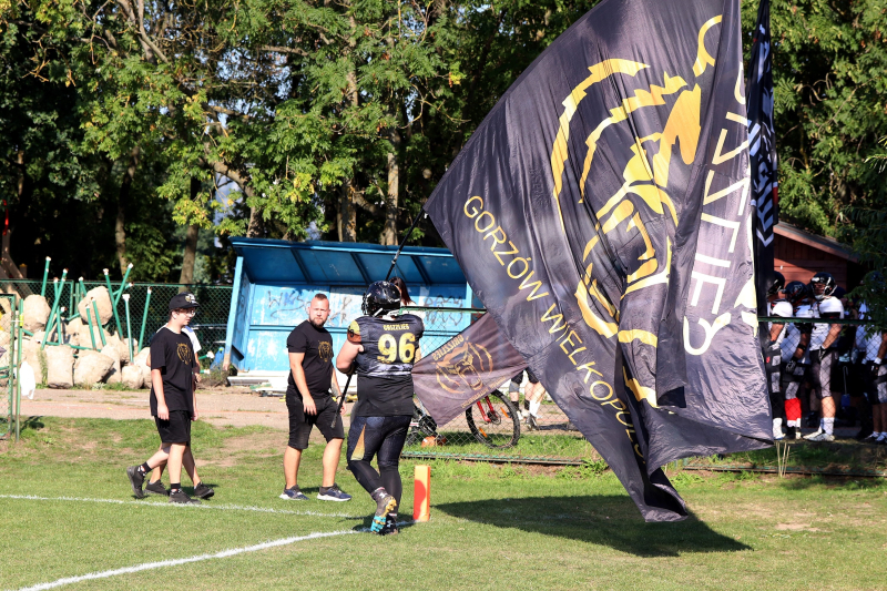 4/45 Grizzlies Gorzów - Wataha Zielona Góra